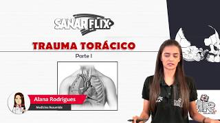 Trauma torácico Parte 1  Módulo Trauma  Aula [upl. by Carol-Jean]