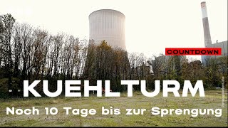 Nur noch wenige Tage bis zur Sprengung des Kühlturms im Kraftwerk Voerde [upl. by Icnarf]