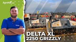 Aardenburg Delta XL 2250 Grizzly forestry mulcher │ Agrohof [upl. by Yenhpad]