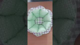 Tazza in tessuto tutorial sul mio canale youtube [upl. by Newbill548]