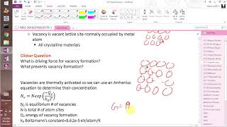 Day 18 polymer structure and vacancies [upl. by Htial]