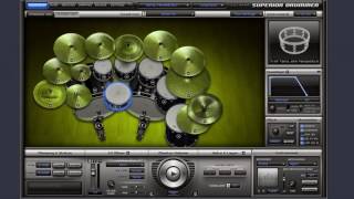 Hypocrisy  Osculum Obscenum  Backing Track Drums [upl. by Tod]