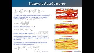 GFD 33  Barotropic Instability [upl. by Sheffy]