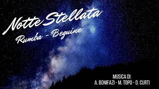 NOTTE STELLATA Rumba  Beguine  Andrea Bonifazi [upl. by Adekram]