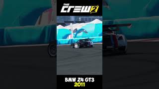 The Crew 2 vs Motorfest  BMW Z4 GT3 2011 shorts automobile [upl. by Malvia214]