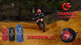 EBMX X9000  KO MOTOR TESTING ON A SURRON [upl. by Fachanan]