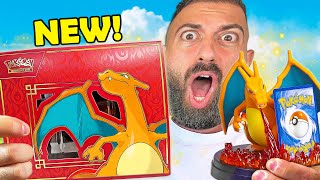 Revealing Pokemons New Charizard Super Premium Box [upl. by Jo]