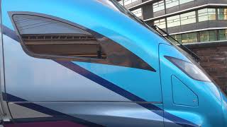 Transpennine Express Nova 2 Class 397 departs Manchester Piccadilly [upl. by Euginom]