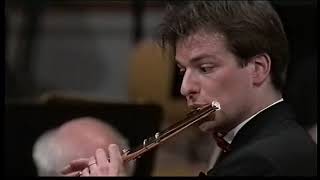 Mozart Concerto for Flute and Harp KV 299  PAHUD · LANGLAMET · ABBADO [upl. by Boorer648]