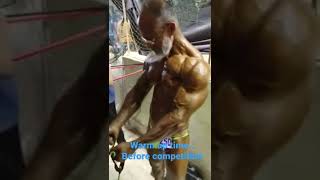 Masters Mr India SureshKerala Beast mrindia bodybuilding bodybuilder mastersmrindia [upl. by Aley]