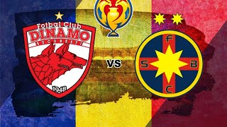 🔴LIVE🔴Cupa României  Faza Grupelor  Grupa B🔴Dinamo București 04 FCSB🔴Sunet Audio [upl. by Vesta29]