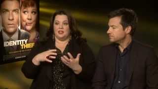 Jason Bateman and Melissa McCarthy Interview [upl. by Mctyre]