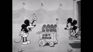 Mickey Mouse  The Karnival Kid 1929 [upl. by Yme]