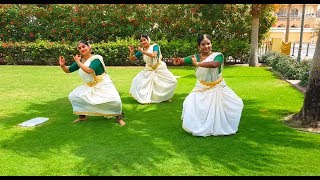 Mohiniyattam  Padam Madhava Mamava Deva composed by Sri Thrissur Janardhanan [upl. by Crespo]