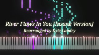 Yiruma  River Flows In you Arr KyleLandry Piano Musics [upl. by Notsgnik]