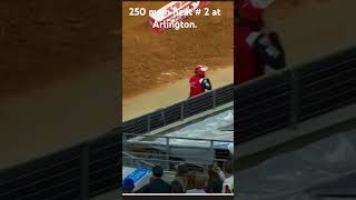 Forkner crash at 250 main at Arlington 2024 supercross [upl. by Ettolrahc]