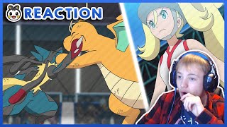 KORRINA RETURNS Ash VS Korrina  Pokemon Journeys Episode 25 Reaction amp Review [upl. by Aymer]