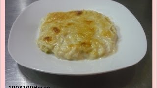 REPOLLO GRATINADO  Mis Recetas [upl. by Gail]