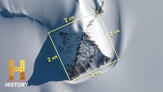 Pyramids Found Beneath Antarctic Ice  The UnXplained Season 3 [upl. by Odlonyer]