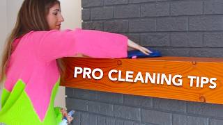 EXPERT CLEANING TIPS Practical Cleaning Advice [upl. by Eolanda]