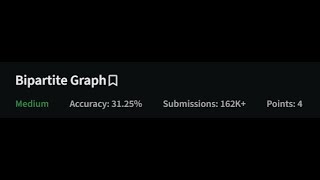 Bipartite Graph [upl. by Sihun]