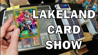 The Lakeland Sports Card Show Was AWESOME  Amazing Quarter Boxes Shaq Gold Refractors amp More [upl. by Saunderson]