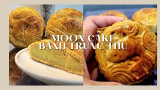 Cách làm bánh trung thu đậu xanh SamSam Vlog How to make mooncake recipe [upl. by Alket]