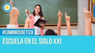 ¿Qué escuela se necesita en el Siglo XXI  Caminos de tiza 1 de 4 [upl. by Etnahsal316]