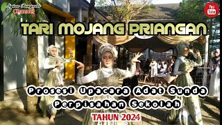 WOWW🤩TARI MOJANG PRIANGAN  PERPISAHAN SEKOLAH TAHUN 2024 senibudaya2024 seni2025 [upl. by Enrique394]