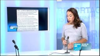 FRANCE 24 Revue de Presse  REVUE DE PRESSE INTERNATIONALE 30082011 [upl. by Hadihahs267]