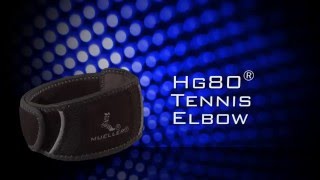 Premium Hg80 Tennis Elbow Brace [upl. by Eileek]