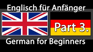 Englisch lernen  Deutsch lernen  750 Sätze für Anfänger Teil 3 [upl. by Ayian]