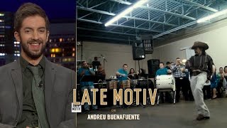 LATE MOTIV  David Broncano y El Calambres  LateMotiv180 [upl. by Idahs545]