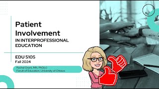 Patient Involvement in Interprofessional Education [upl. by Hegarty581]