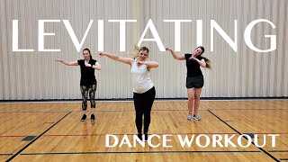 Levitating  Dua Lipa  DANCE FITNESS ROUTINE  Fun and Easy Dance Workout [upl. by Pournaras680]