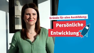 Darum lohnt sich eine Ausbildung  Isabel Ramsch [upl. by Immij]