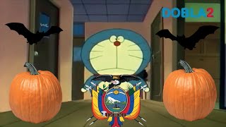 DORAEMON CELEBRA HALLOWEEN O EL DIA DEL ESCUDO  Dobla2 [upl. by Siulegroj977]