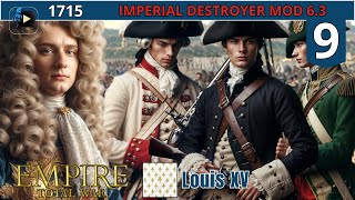 Louis XV face aux Autrichiens Prussiens et Russes   ETW Mod Imperial Destroyer  9 FR [upl. by Mayeda664]