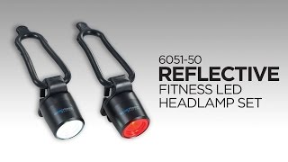 605150 Reflective Fitness LED Headlamp Set [upl. by Wager619]