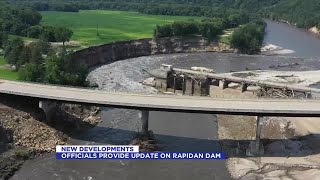 Rapidan Dam update [upl. by Ylimme976]