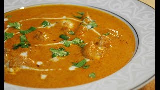 EASY Butter Chicken Recipe [upl. by Roseann]