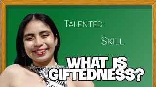 WHAT IS GIFTEDNESS  Tagalog [upl. by Falda]