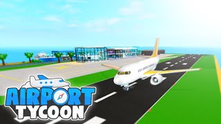 ROBLOX AIRPORT TYCOON 4 Je finis le monde de tokyo [upl. by Heall]