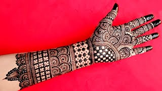 mehndi designs  mendini design  cone designs  mehandi design  mehdi ka dizain  madhi ke design [upl. by Edgar]