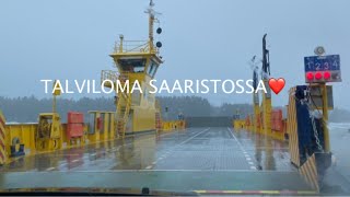 Talviloma saaristossa [upl. by Lonni]