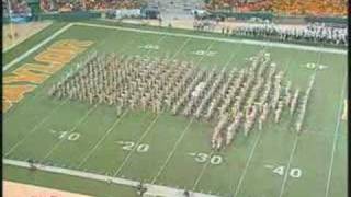 Aggie Band Show 2006  AampM vs Baylor [upl. by Hephzibah]