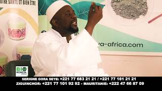 Emission Naturmède présenté par Mansour Diop Invité Serigne Gora Seye PDG Bio keneya partie N02 [upl. by Nnyltiak]