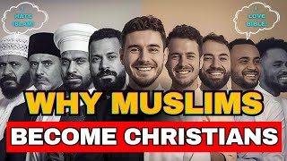 10 European Countries Where MUSLIMS RAPIDLY Convert To CHRISTIANITY Everyday Islam to Christians [upl. by Comfort]