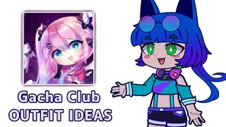 Gacha Club Outfit ideas 😳🤏 NO CREDIT NEEDED [upl. by Aydan941]