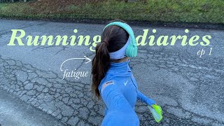 Une semaine d’entraînement postsemi amp fatigue  running diaries ep 1 [upl. by Peer206]